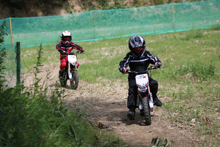 Motocross experience days for children
