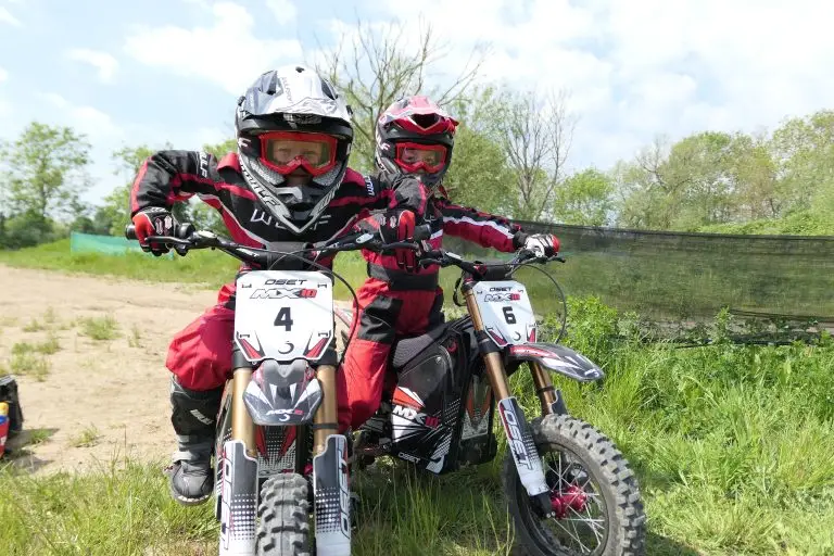 Motocross experience days for children