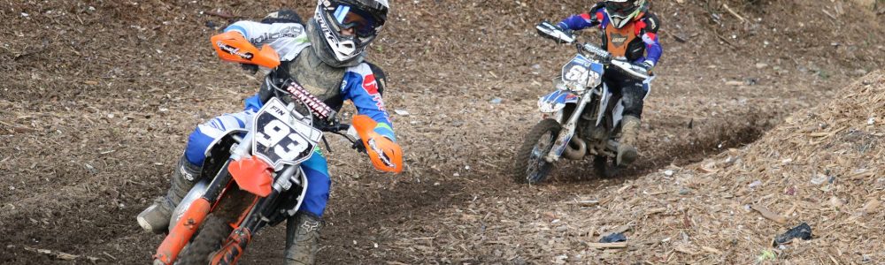 Motocross experience days for children