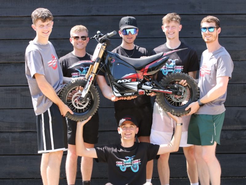 Motocross experience days for children